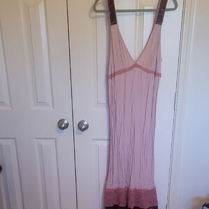 Anthropologie Mauve Chemise